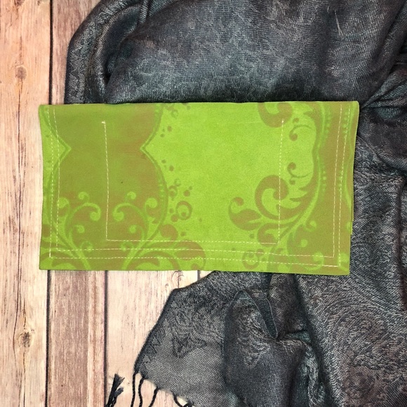 Two Hippies Leather Suede Clutch - Picture 2 of 5